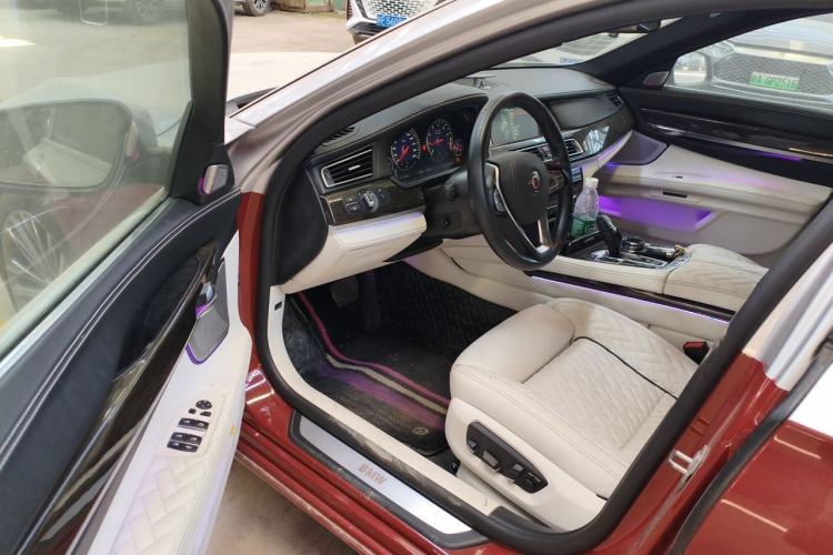 Used BMW 7 Series 2013 730Li Leading Model Driver Seat