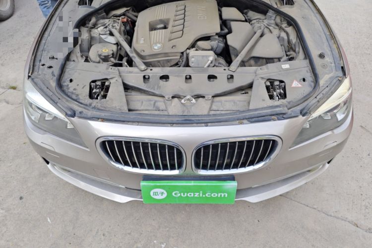 Used BMW 7 Series 2013 730Li Luxury Model Engine Bay