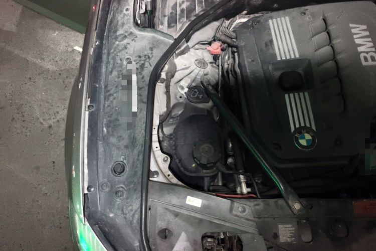 Used BMW 7 Series 2013 730Li Leading Model Engine Bay Right