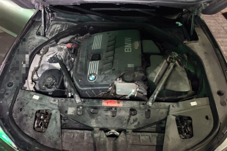 Used BMW 7 Series 2013 730Li Leading Model Engine Bay