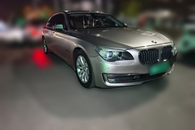 Used BMW 7 Series 2013 730Li Leading Model Front Right 45 Deg