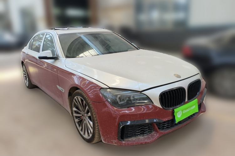 Used BMW 7 Series 2013 730Li Leading Model Front Right 45 Deg