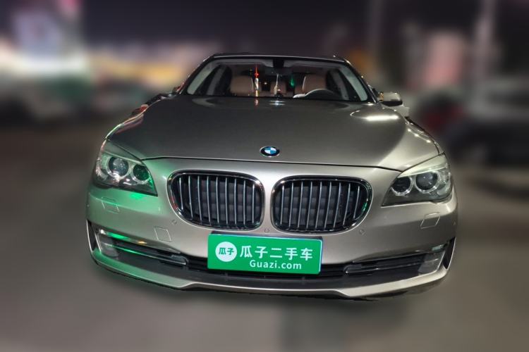 Used BMW 7 Series 2013 730Li Leading Model Front