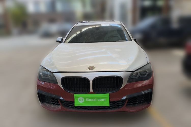 Used BMW 7 Series 2013 730Li Leading Model Front