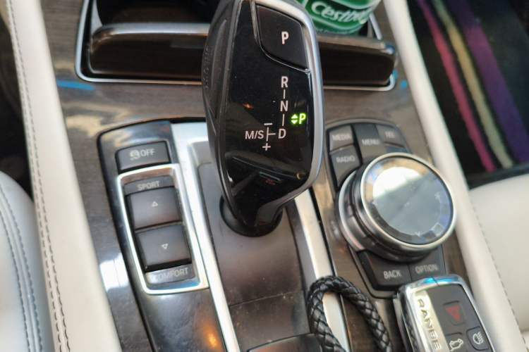 Used BMW 7 Series 2013 730Li Leading Model Gear Lever
