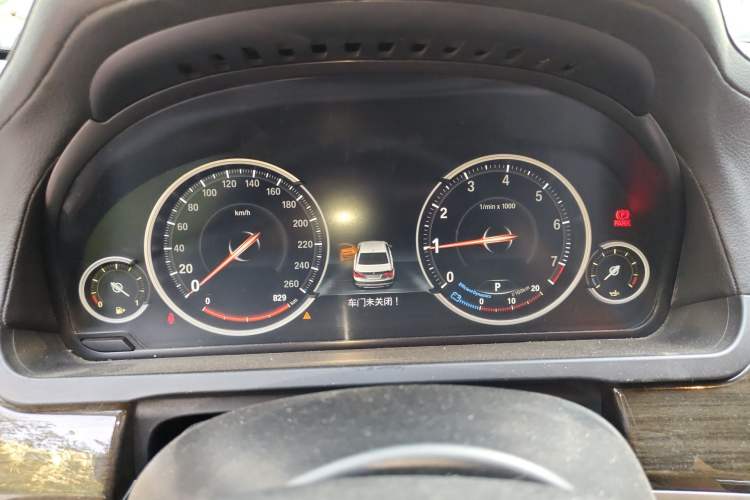Used BMW 7 Series 2013 730Li Luxury Model Instrument Cluster