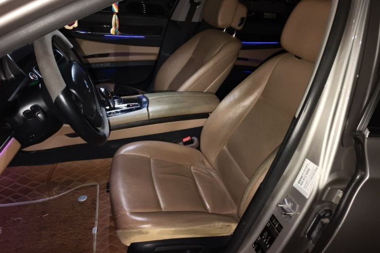 Used BMW 7 Series 2013 730Li Leading Model Left Front Seat