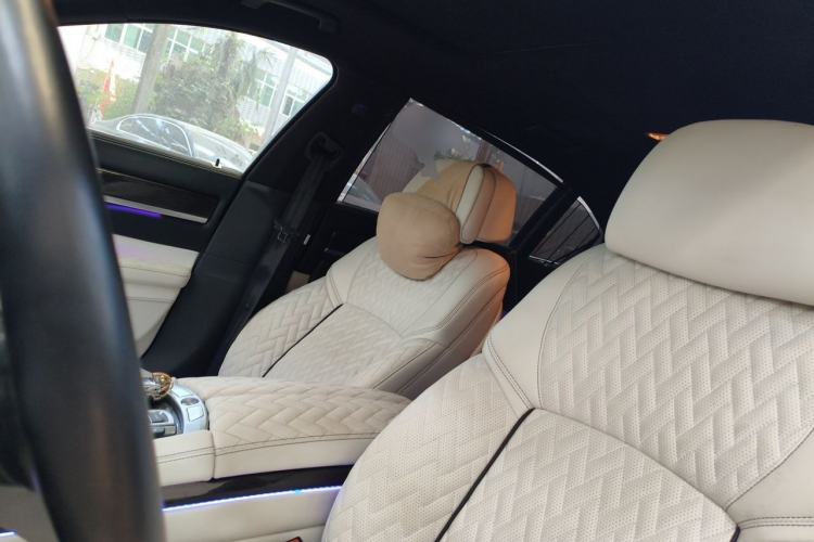 Used BMW 7 Series 2013 730Li Leading Model Left Front Seat