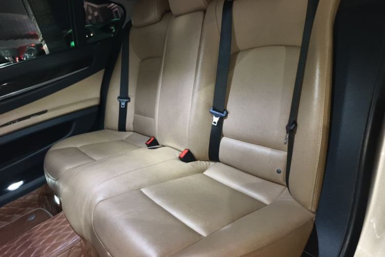 Used BMW 7 Series 2013 730Li Leading Model Left Rear Seat