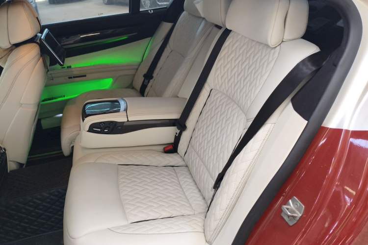 Used BMW 7 Series 2013 730Li Leading Model Left Rear Seat