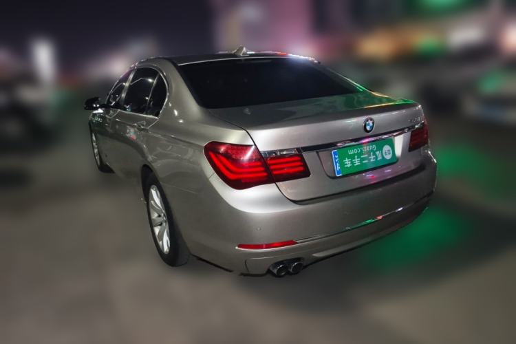Used BMW 7 Series 2013 730Li Leading Model Rear Left 45 Deg