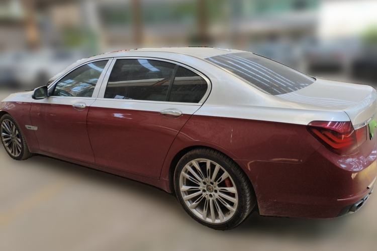 Used BMW 7 Series 2013 730Li Leading Model Rear Left 45 Deg