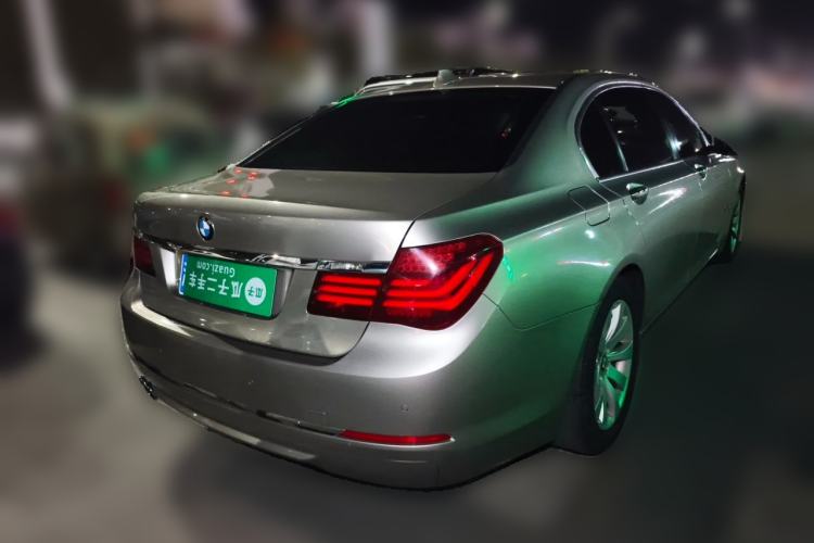 Used BMW 7 Series 2013 730Li Leading Model Rear Right 45 Deg