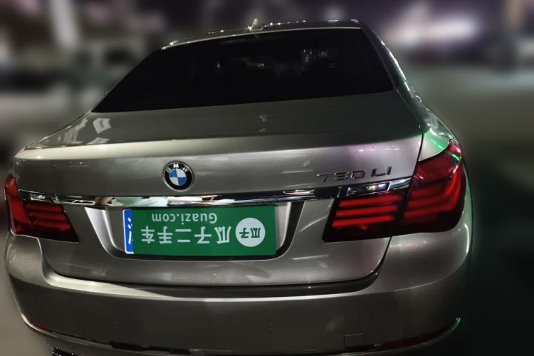 Used BMW 7 Series 2013 730Li Leading Model Rear