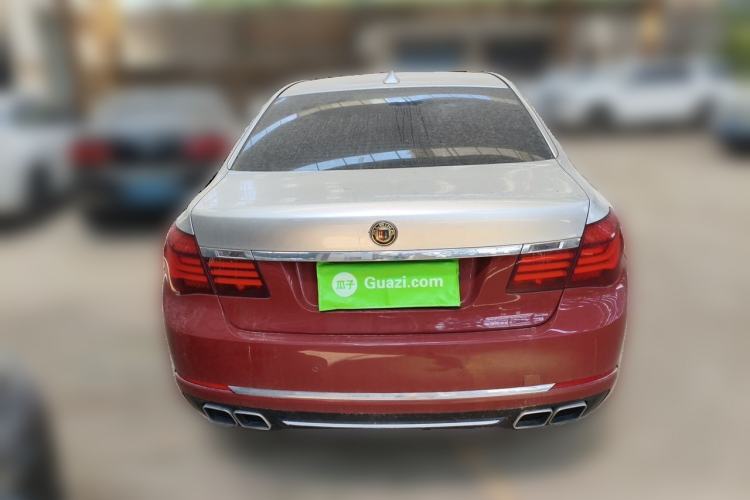 Used BMW 7 Series 2013 730Li Leading Model Rear