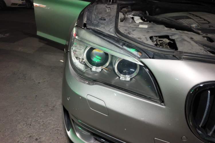 Used BMW 7 Series 2013 730Li Leading Model Right Front Headlight