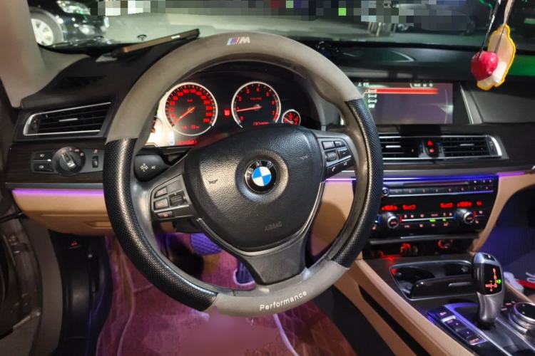Used BMW 7 Series 2013 730Li Leading Model Steering Wheel