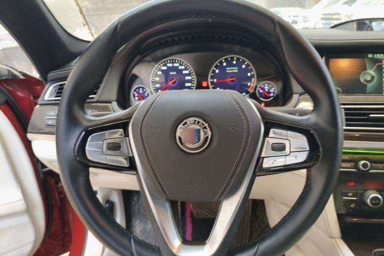 Used BMW 7 Series 2013 730Li Leading Model Steering Wheel