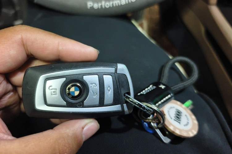 Used BMW 7 Series 2013 730Li Leading Model Vehicle Key