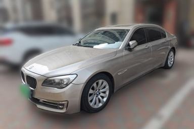 Used BMW 7 Series 2013 730Li Leading Model