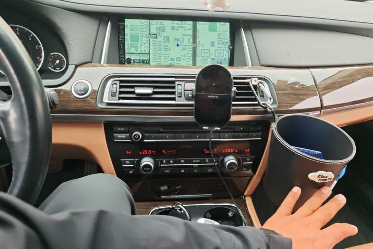 Used BMW 7 Series 2013 730Li Leading Model Audio And AC Panel