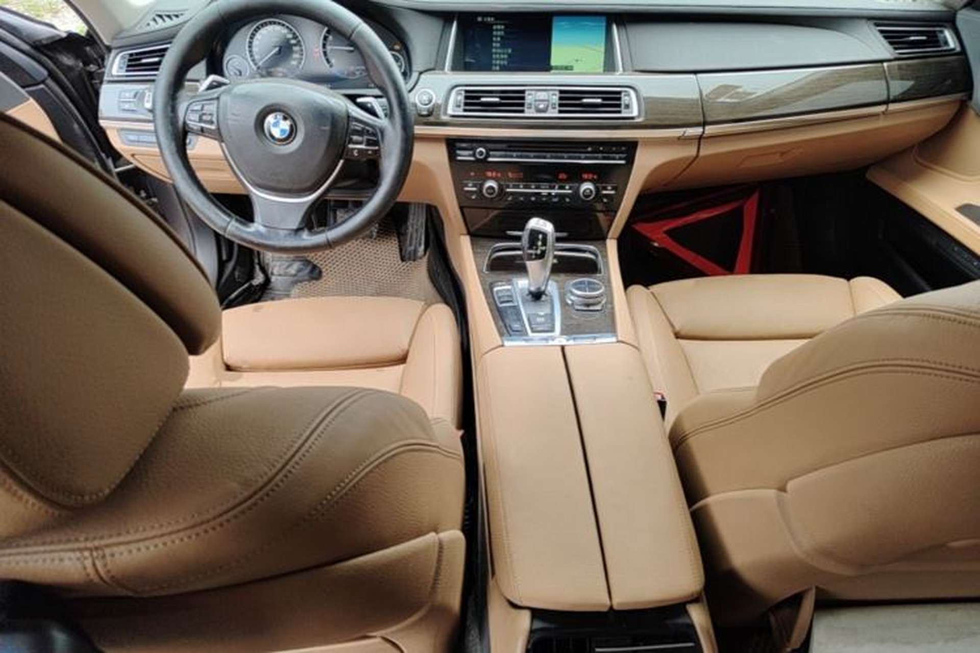Used BMW 7 Series 2013 740Li Leading Model Center Console