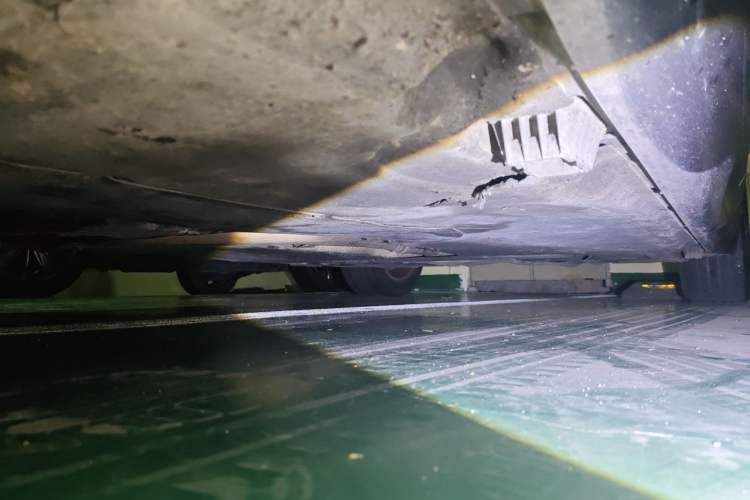 Used BMW 7 Series 2013 730Li Luxury Model Chassis Front Left