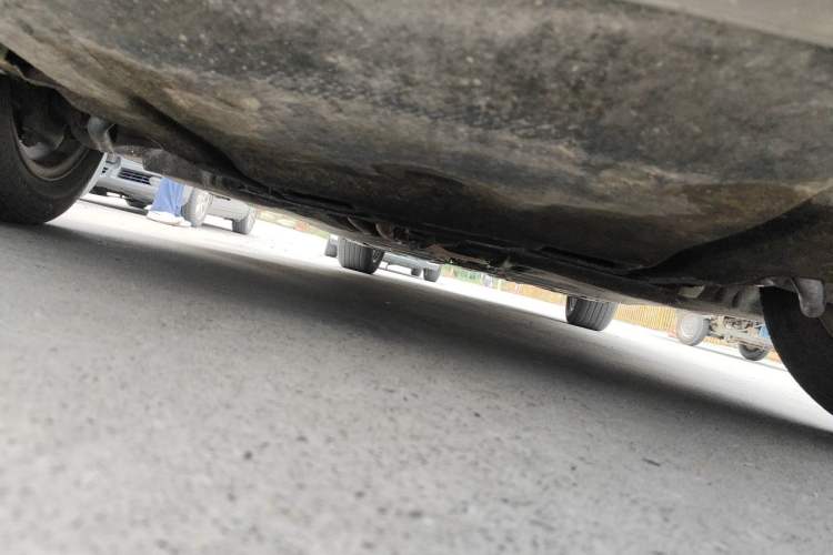 Used BMW 7 Series 2013 730Li Leading Model Chassis Front