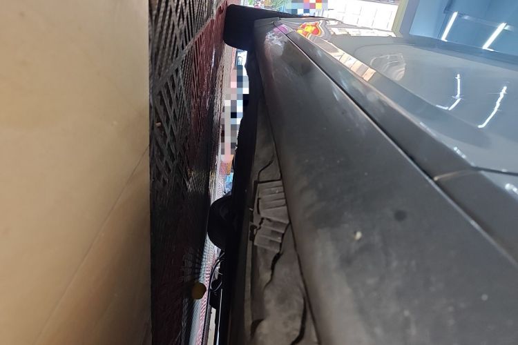Used BMW 7 Series 2013 740Li Leading Model Chassis Front Right