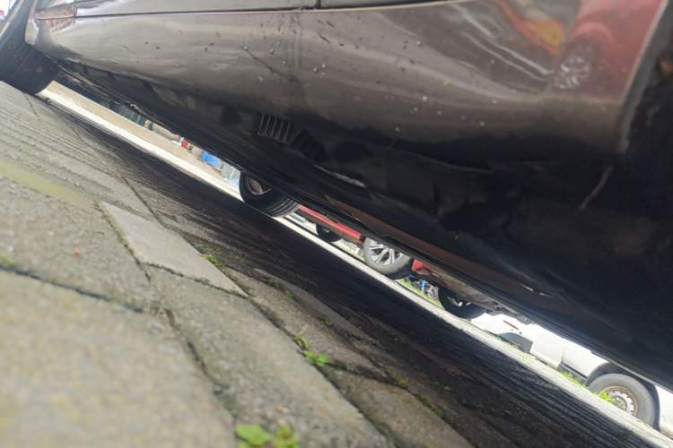 Used BMW 7 Series 2013 740Li Leading Model Chassis Front Right