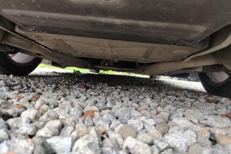 Used BMW 7 Series 2013 740Li Leading Model Chassis Rear