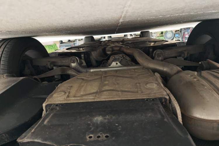 Used BMW 7 Series 2013 730Li Leading Model Chassis Rear
