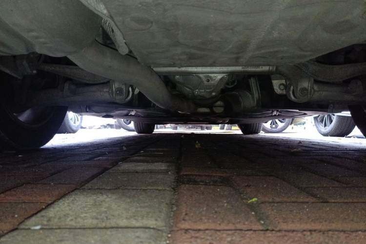 Used BMW 7 Series 2013 730Li Leading Model Chassis Rear