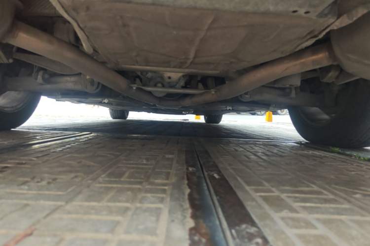 Used BMW 7 Series 2013 740Li Leading Model Chassis Rear