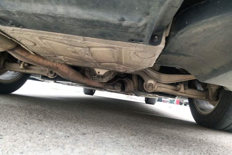 Used BMW 7 Series 2013 730Li Leading Model Chassis Rear