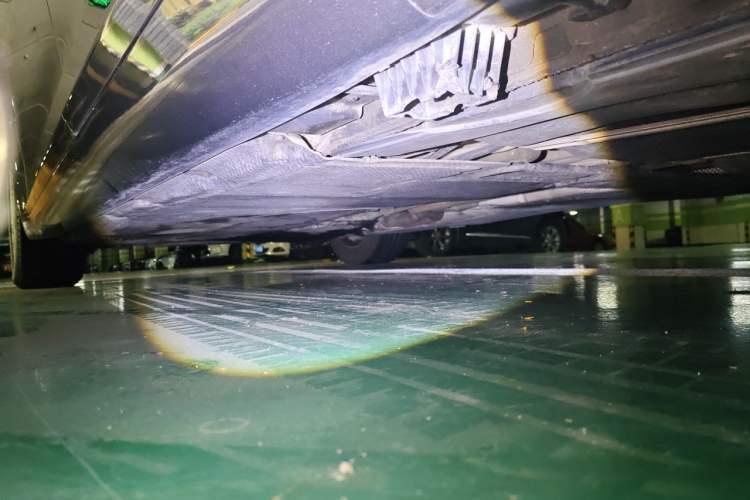 Used BMW 7 Series 2013 730Li Luxury Model Chassis Rear Left