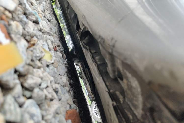 Used BMW 7 Series 2013 740Li Leading Model Chassis Rear Left