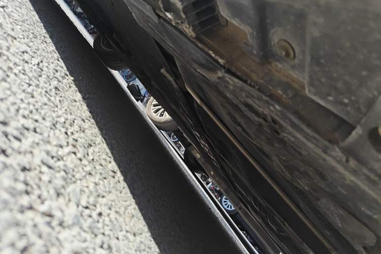 Used BMW 7 Series 2013 740Li xDrive Chassis Rear Left