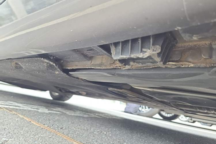 Used BMW 7 Series 2013 730Li Luxury Model Chassis Rear Left