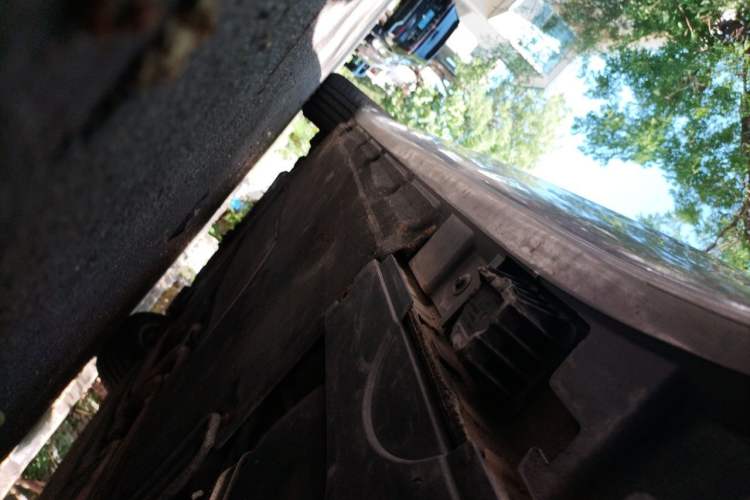 Used BMW 7 Series 2013 740Li Luxury Model Chassis Rear Left