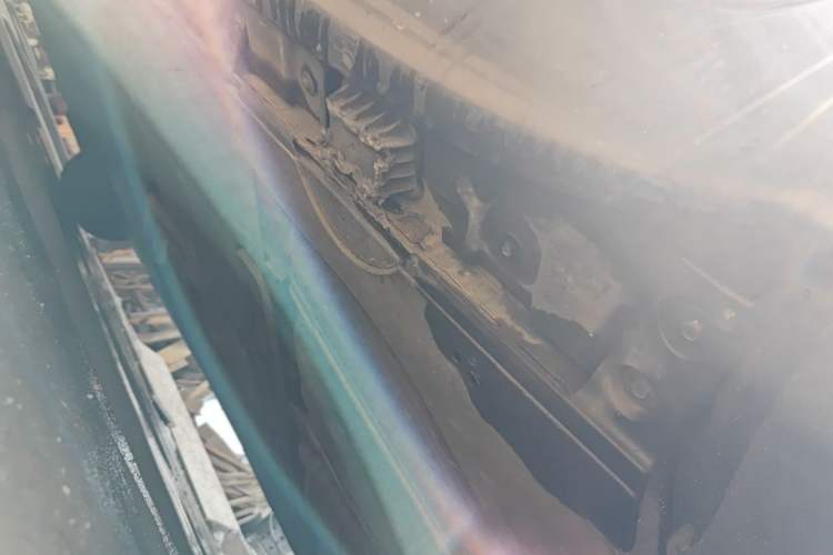 Used BMW 7 Series 2013 730Li Luxury Model Chassis Rear Left