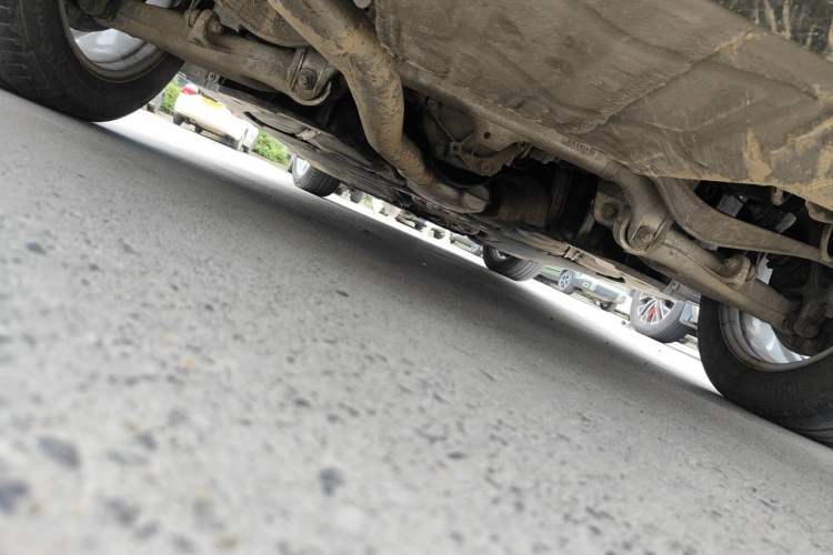 Used BMW 7 Series 2013 730Li Leading Model Chassis Rear