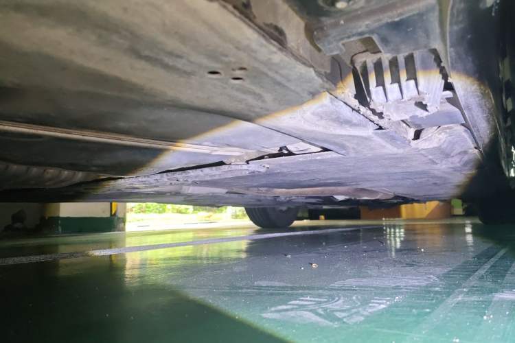 Used BMW 7 Series 2013 730Li Luxury Model Chassis Rear Right