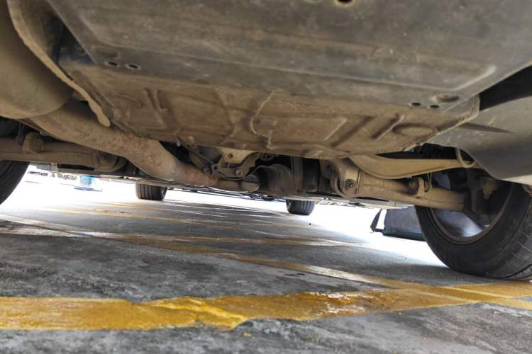 Used BMW 7 Series 2013 730Li Leading Model Chassis Rear
