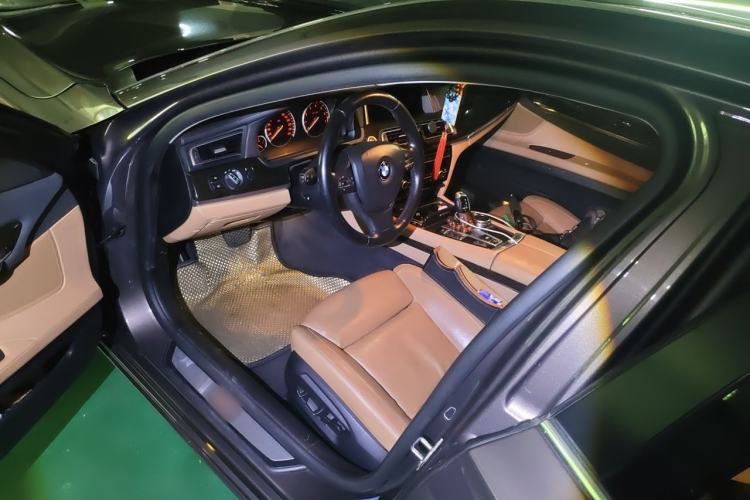 Used BMW 7 Series 2013 730Li Luxury Model Driver Seat