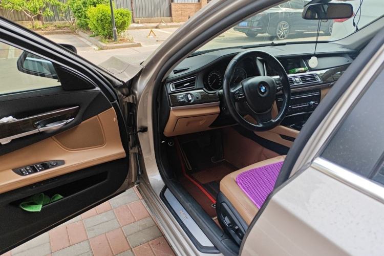 Used BMW 7 Series 2013 730Li Leading Model Driver Seat