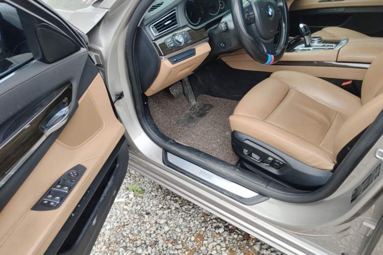 Used BMW 7 Series 2013 740Li Leading Model Driver Seat