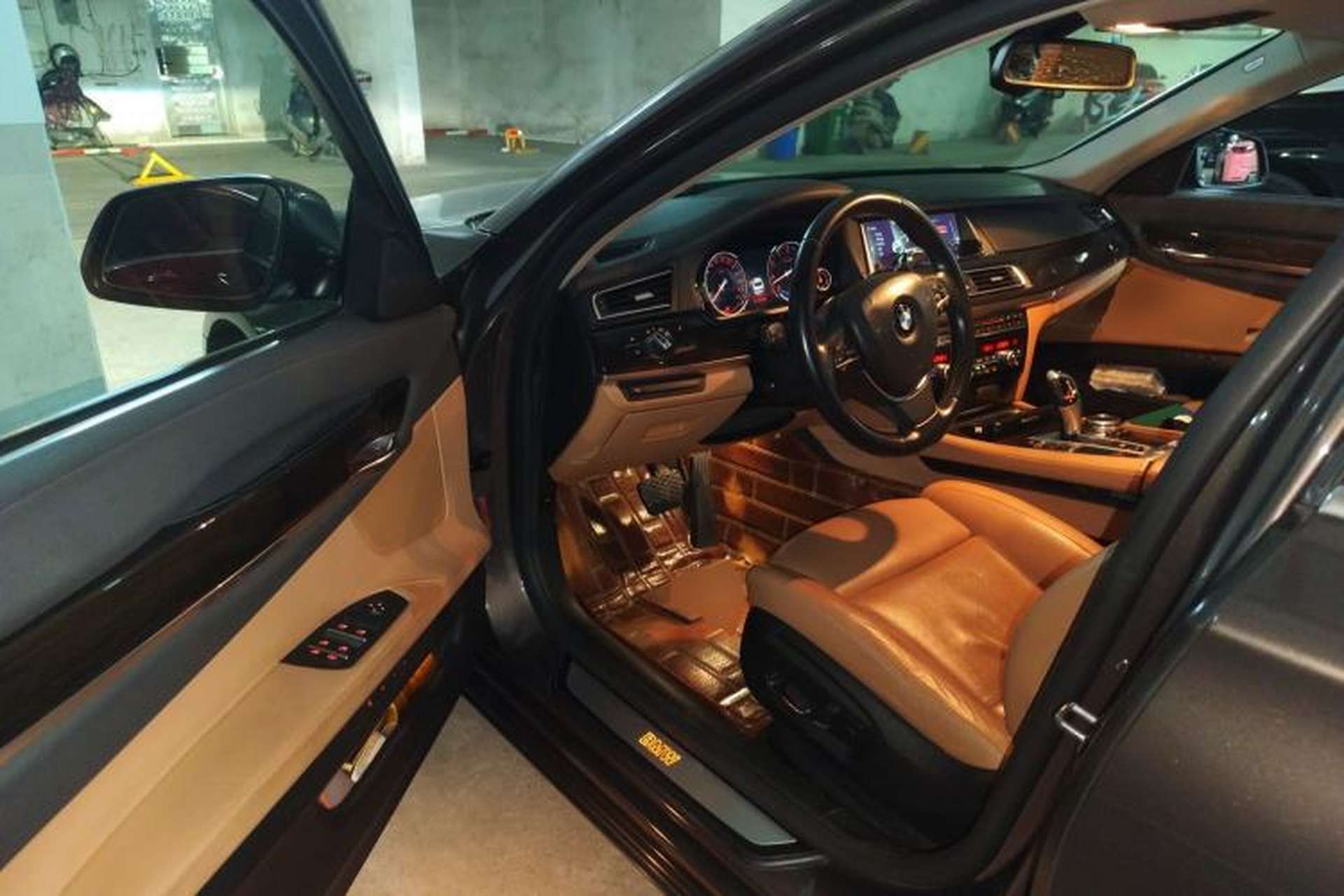 Used BMW 7 Series 2013 740Li Leading Model Driver Seat