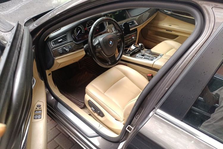 Used BMW 7 Series 2013 730Li Leading Model Driver Seat