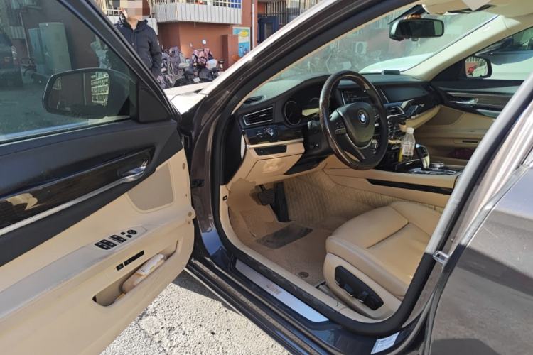 Used BMW 7 Series 2013 740Li xDrive Driver Seat